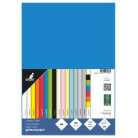 kangaro Multifunktionspapier, DIN A4, 120 g qm, blau