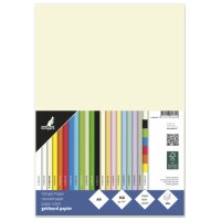 kangaro Multifunktionspapier, DIN A4, 160 g qm, cremeweiß