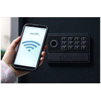 pavo Schlüsseltresor Smart-WiFi, für 50...
