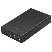 LogiLink USB 3.2 Festplattengehäuse, HDD SSD, 5 Gbps