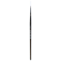 kangaro Haarpinsel 340, rund, Gr. 24, schwarz lackiert