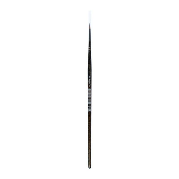 kangaro Haarpinsel 340, rund, Gr. 10, schwarz lackiert