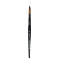 kangaro Haarpinsel 340, rund, Gr. 10, schwarz lackiert
