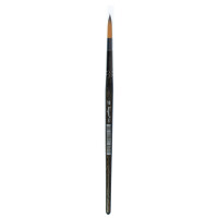 kangaro Haarpinsel 340, rund, Gr. 2, schwarz lackiert