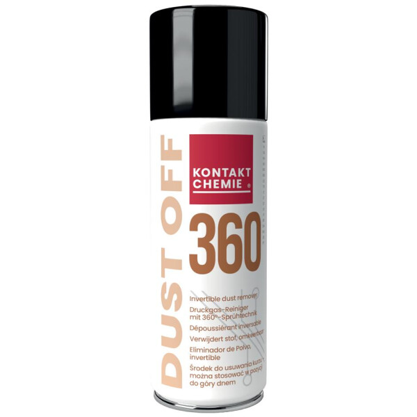 KONTAKT CHEMIE Druckluftreiniger DUST OFF 360, 200 ml