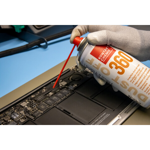 KONTAKT CHEMIE Druckluftreiniger DUST OFF 360, 200 ml
