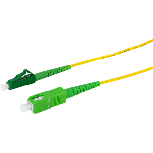 LogiLink LWL Patchkabel, SC-Stecker - LC-Stecker, OS2, 40 m