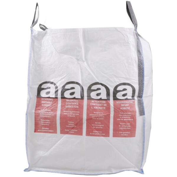 dm-folien Big Bag für Asbestentsorgung, 900 x 900 mm