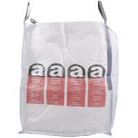 dm-folien Big Bag für Asbestentsorgung, 900 x 900 mm