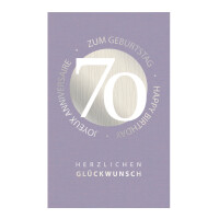SUSY CARD Geburtstagskarte "Blümchen" -...
