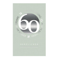 SUSY CARD Geburtstagskarte "Blümchen" -...