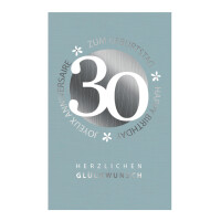SUSY CARD Geburtstagskarte "Blümchen" -...