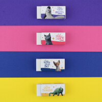Tombow Kunststoff-Radierer MONO "Fuchs", 20er...