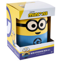 keeeper Aufbewahrungsbox Minions "bob", 6...