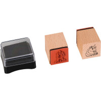 HEYDA Motivstempel-Set "Einhorn",...