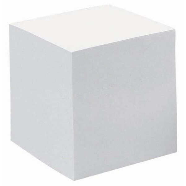 QUO VADIS Zettelboxeinlagen, 90 x 90 x 75 mm, weiß