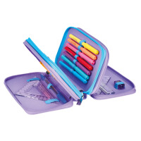 herlitz Schüleretui TriCase "Whisper Mane", 31-teilig