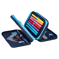 herlitz Schüleretui TriCase "Thunder Rex", 31-teilig