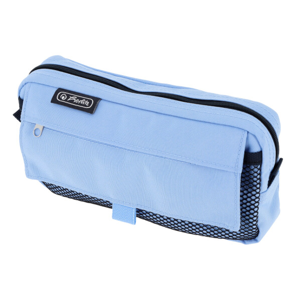 herlitz Schlamper-Etui mit Netztasche "Pastell Mix"