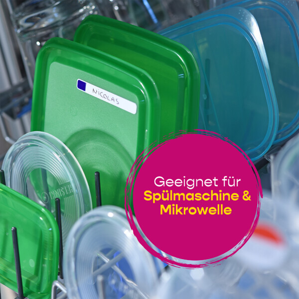 AVERY Kennzeichnungs-Etiketten, wasserfest, farbige Rahmen