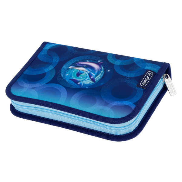 herlitz Schüleretui "Dolphin Ride", 31-teilig