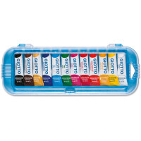 GIOTTO Gouachefarbe Extra Fine, 12er Box
