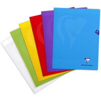 Clairefontaine Cahier piqûre Mimesys, 240 x 320 mm,...