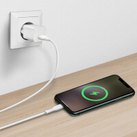LogiLink USB 2.0 Kabel, USB-A - USB-C, 2,0 m, weiß