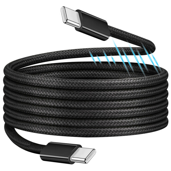 LogiLink Magnetisches Daten- & Ladekabel, USB-C, 1,5 m