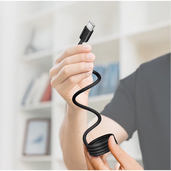 LogiLink Magnetisches Daten- & Ladekabel, USB-C, 1,5 m