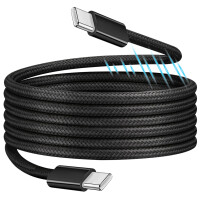 LogiLink Magnetisches Daten- & Ladekabel, USB-C, 1,5 m