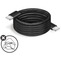 LogiLink Magnetisches Daten- & Ladekabel, USB-C, 1,5 m