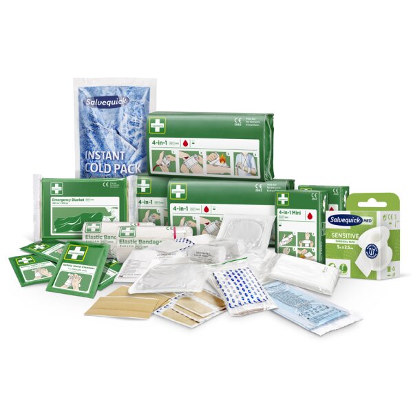 CEDERROTH Nachf&uuml;llpackung f&uuml;r Erste-Hilfe-Set DIN 13157