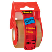 3M Scotch Verpackungsklebeband Classic, 50 mm x 20 m, braun