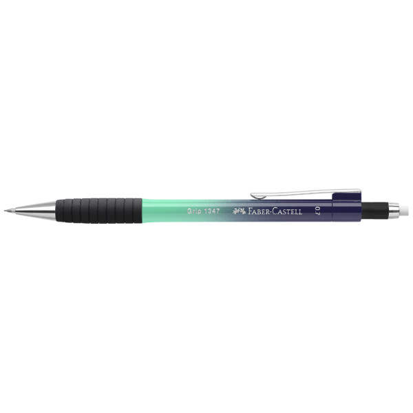 FABER-CASTELL Druckbleistift GRIP 1347, blushing sky