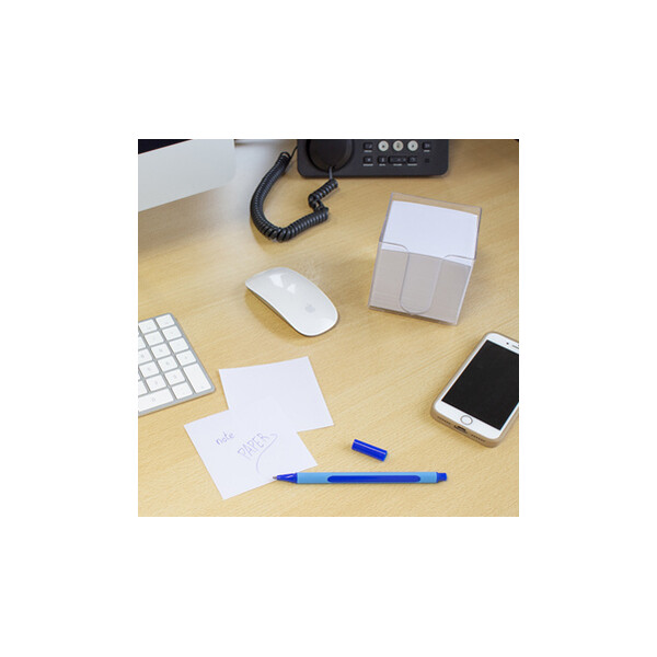 kangaro Zettelboxeinlagen, 90 x 90 mm, 700 Blatt, sortiert