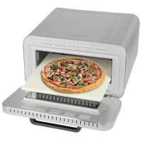 PROFI COOK Pizza-Ofen PC-PO 1323, Edelstahl