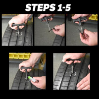 Slime Reifenreparatur-Set "Tyre Plug Kit",...