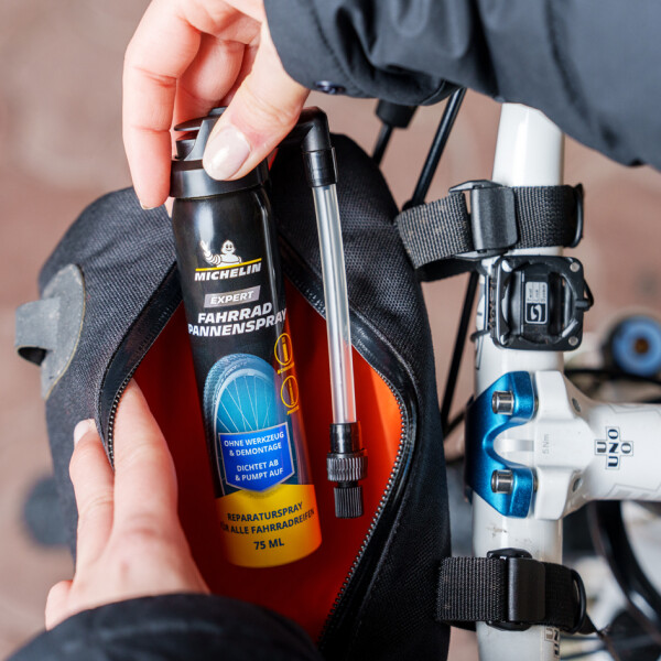 MICHELIN Expert Fahrrad-Pannenspray, 75 ml