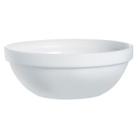 Esmeyer Arcoroc Salatschale, 120 mm, weiß