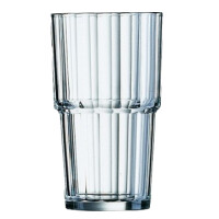 Esmeyer Arcoroc Trinkglas NORVEGE, 0,20 Liter