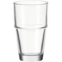 Esmeyer Leonardo Latte-Macchiato-Glas SOLO, 400 ml