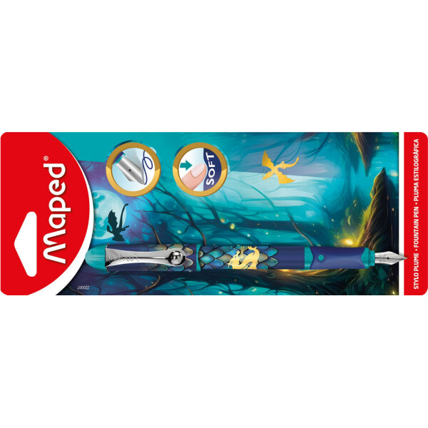 Maped Füllhalter DRAGON, Federbreite: M