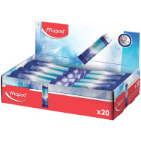 Maped Kunststoff-Radierer ARCTIC, 20er Display