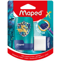 Maped Radierer-Spitzer-Kombi DRAGON