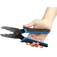 LogiLink Crimpzange für Keystone Module & RJ45,...