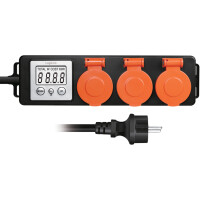 LogiLink Energiekosten-Messgerät Outdoor mit...