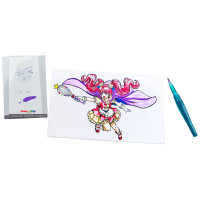 PentelArts Pinselstift Brush Sign Pen Twin...