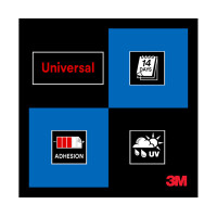 3M Universal-Malerabdeckband 2090, 30 mm x 50 m, blau