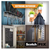 Scotch-FIX doppelseitiges Innenmontageband Extreme, 1,8 m